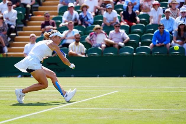 Laura Siegemund during her third round match Wimbledon Tennis Championships, Day 5, The All England Lawn Tennis and Croquet Club, London, UK - 04 Jul 2025London The All England Lawn Tennis and United Kingdom  Copyright: xJavierxGarcia Shutterstockx 15384469cf