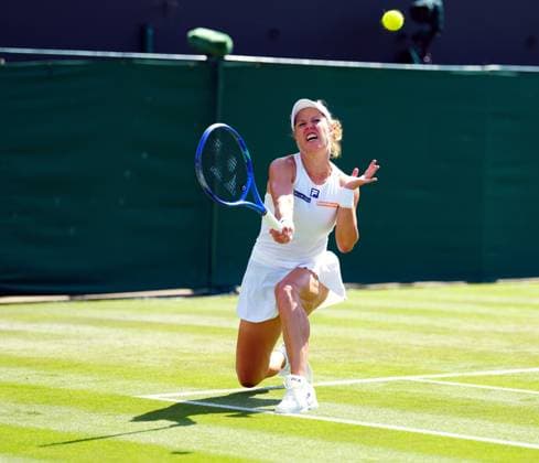 Laura Siegemund during her third round match Wimbledon Tennis Championships, Day 5, The All England Lawn Tennis and Croquet Club, London, UK - 04 Jul 2025London The All England Lawn Tennis and United Kingdom  Copyright: xJavierxGarcia Shutterstockx 15384469cd