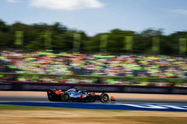 F1 - BRITISH GRAND PRIX 2025 04 NORRIS Lando (gbr), McLaren F1 Team MCL39, action during the Formula 1 Qatar Airways British Grand Prix 2025, 12th round of the 2025 FIA Formula One World Championship, WM, Weltmeisterschaft from July 4 to 6, 2025 on the Silverstone Circuit, in Silverstone, United Kingdom - SilverstoneUnited Kingdom  Copyright: xANTONINxVINCENTx