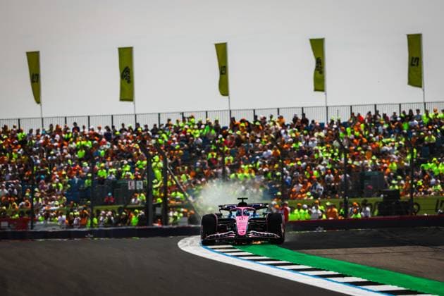 F1 - BRITISH GRAND PRIX 2025 10 GASLY Pierre (fra), Alpine F1 Team A525, action during the Formula 1 Qatar Airways British Grand Prix 2025, 12th round of the 2025 FIA Formula One World Championship, WM, Weltmeisterschaft from July 4 to 6, 2025 on the Silverstone Circuit, in Silverstone, United Kingdom - SilverstoneUnited Kingdom  Copyright: xANTONINxVINCENTx