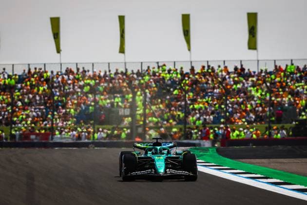 F1 - BRITISH GRAND PRIX 2025 18 STROLL Lance (can), Aston Martin F1 Team AMR25, action during the Formula 1 Qatar Airways British Grand Prix 2025, 12th round of the 2025 FIA Formula One World Championship, WM, Weltmeisterschaft from July 4 to 6, 2025 on the Silverstone Circuit, in Silverstone, United Kingdom - SilverstoneUnited Kingdom  Copyright: xANTONINxVINCENTx