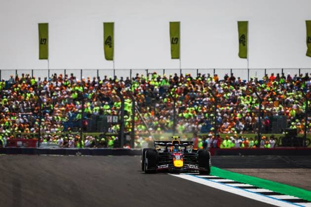 F1 - BRITISH GRAND PRIX 2025 LINDBLAD Arvid (gbr), Red Bull Racing RB21, action during the Formula 1 Qatar Airways British Grand Prix 2025, 12th round of the 2025 FIA Formula One World Championship, WM, Weltmeisterschaft from July 4 to 6, 2025 on the Silverstone Circuit, in Silverstone, United Kingdom - SilverstoneUnited Kingdom  Copyright: xANTONINxVINCENTx