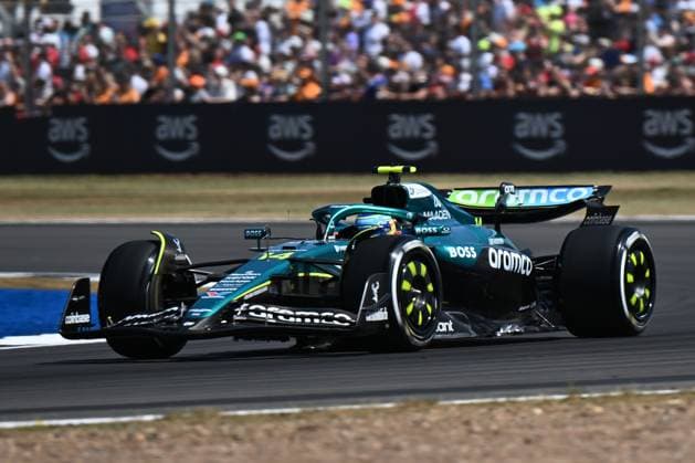 4th July 2025; Silverstone Circuit, Northamptonshire, England; Formula 1 2025 Qatar Airways British F1 Grand Prix; Free Practice Day; Fernando Alonso of Aston Martin during P1  ActionPlus12808827 SimonxWest