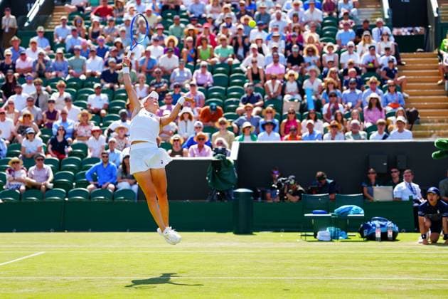 Laura Siegemund during her third round match Wimbledon Tennis Championships, Day 5, The All England Lawn Tennis and Croquet Club, London, UK - 04 Jul 2025London The All England Lawn Tennis and United Kingdom  Copyright: xJavierxGarcia Shutterstockx 15384469cj