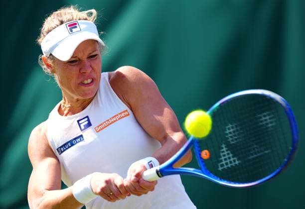 Laura Siegemund during her third round match Wimbledon Tennis Championships, Day 5, The All England Lawn Tennis and Croquet Club, London, UK - 04 Jul 2025London The All England Lawn Tennis and United Kingdom  Copyright: xJavierxGarcia Shutterstockx 15384469co