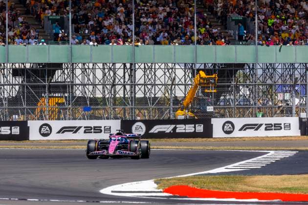 4th July 2025; Silverstone Circuit, Northamptonshire, England; Formula 1 2025 Qatar Airways British F1 Grand Prix; Free Practice Day; BWT Alpine F1 Team driver Pierre Gasly in his Alpine-Renault A525 Renault E-Tech RE25 during free practice 1  ActionPlus12808860 TimxWilliams