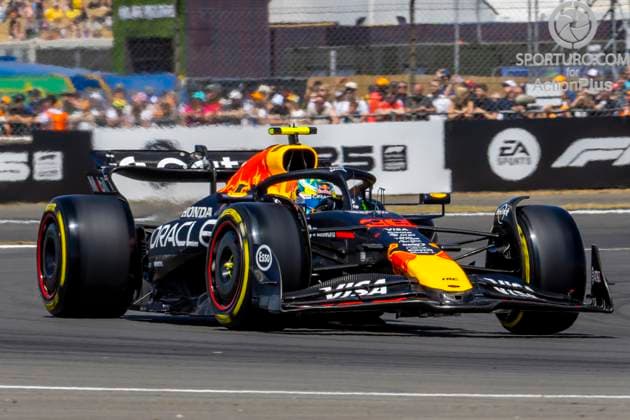 4th July 2025; Silverstone Circuit, Northamptonshire, England; Formula 1 2025 Qatar Airways British F1 Grand Prix; Free Practice Day; Oracle Red Bull Racing driver Arvid Lindblad in his Red Bull Racing-Honda RBPT RB21 Honda RBPTH003 during free practice 1  ActionPlus12808871 TimxWilliams
