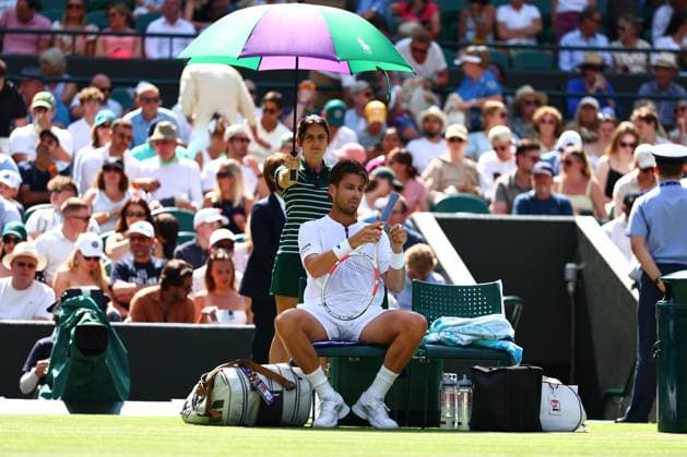 Cameron Norrie during his third round match Wimbledon Tennis Championships, Day 5, The All England Lawn Tennis and Croquet Club, London, UK - 04 Jul 2025London The All England Lawn Tennis and United Kingdom  Copyright: xJamesxMarsh Shutterstockx 15384470bw