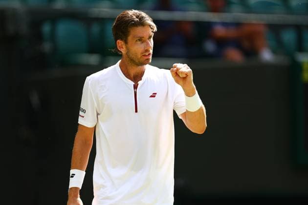 Cameron Norrie during his third round match Wimbledon Tennis Championships, Day 5, The All England Lawn Tennis and Croquet Club, London, UK - 04 Jul 2025London The All England Lawn Tennis and United Kingdom  Copyright: xJamesxMarsh Shutterstockx 15384470cf