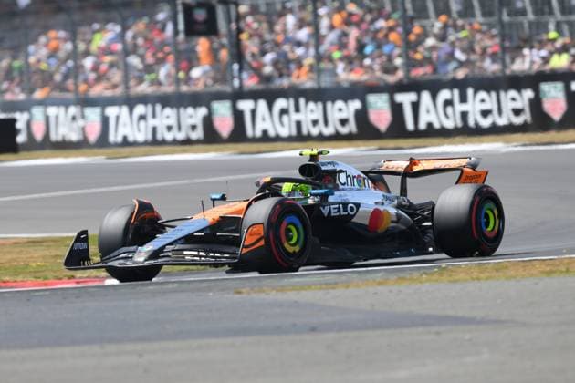 F1 Grand Prix of Great Britain - Practice Lando Norris of Great Britain and McLaren participates in Free Practice 1 of the Formula 1 Qatar Airways British Grand Prix at the Silverstone Circuit in Towcester, England, on July 4, 2024. United Kingdom  Copyright: xMIxNewsx originalFilename:fletcher-f1grandp250704_npfZU.jpg