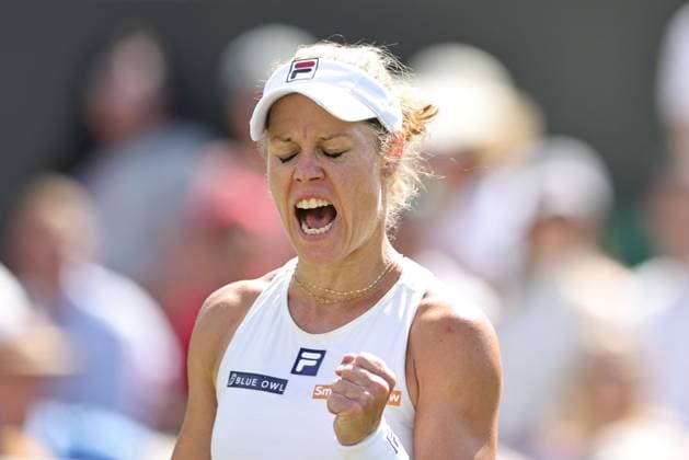 Laura Siegemund, GER, during third round of 2025 All England Lawn Tennis Championships at Wimbledon, womens singles, London, 04 07 2025; -