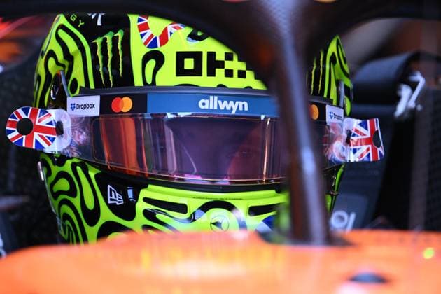 Lando Norris GBR McLaren F1 Team McLaren MCL39 F1 -- day 2 Formula 1 Qatar Airways British Grand Prix -- 2025 Lando Norris GBR McLaren F1 Team McLaren MCL39 during the Friday (second day) of the Formula 1 Qatar Airways British Grand Prix at the Silverstone Circuit in Silverstone, Northamptonshire, United Kingdom on Friday, July 04, 2025. (Photo by Anthony Stanley) Featuring: Lando Norris GBR McLaren F1 Team McLaren MCL39 Where: Silverstone, Northamptonshire, United Kingdom When: 04 Jul 2025 Credit: Anthony Stanley WENN Silverstone Northamptonshire United Kingdom Copyright: xWENNx wenn40526426 ASC ZDSx 0824034303st