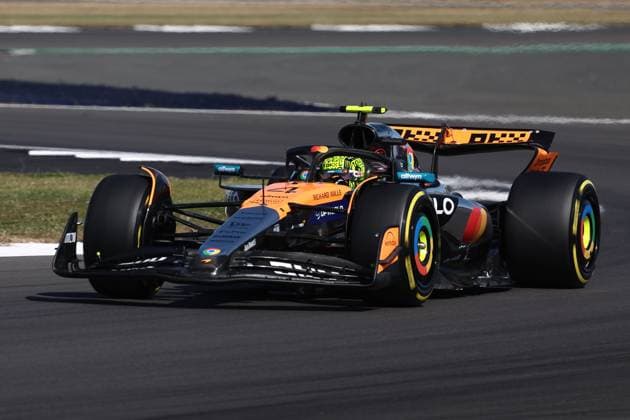 F1 British Grand Prix 2025 Practice 2 Lando Norris of McLaren during the second practice ahead of the Formula 1 British Grand Prix at Silverstone Circuit in Northampton, Great Britain on July 5, 2024. Northampton United Kingdom  Copyright: xJakubxPorzyckix originalFilename:porzycki-f1britis250704_npQDp.jpg