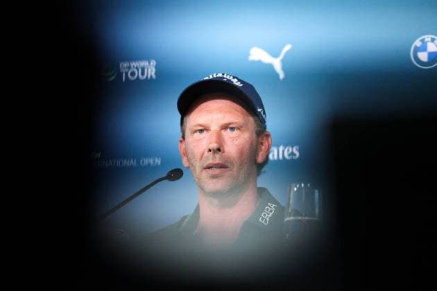 Golf DP World Tour European Tour Tag 2 BMW International Open 2025 am 04.07.2025 im Golf Club Eichenried Marcel Siem ( Deutschland )