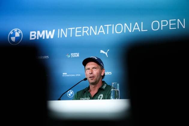 Golf DP World Tour European Tour Tag 2 BMW International Open 2025 am 04.07.2025 im Golf Club Eichenried Marcel Siem ( Deutschland )