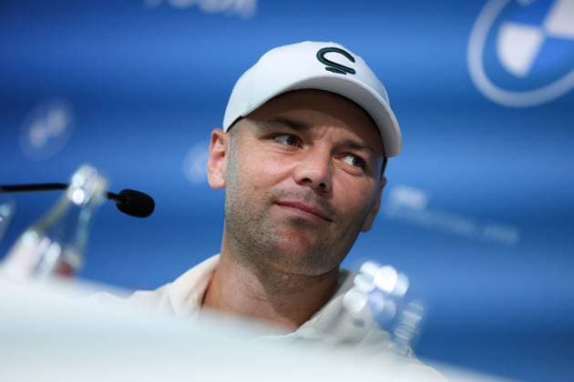 Golf DP World Tour European Tour Tag 2 BMW International Open 2025 am 04.07.2025 im Golf Club Eichenried Martin Kaymer ( Deutschland )