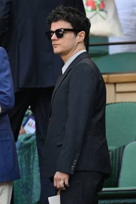 Wimbledon Tennis Championships - Day 5 LONDON, UNITED KINGDOM - JULY 4: Musician Jamie Cullum watches tennis from the Royal Box during the fifth day of the 2025 Wimbledon Championships at The All England Lawn Tennis and Croquet Club in Wimbledon on July 4, 2025, in London, United Kingdom. Ray Tang Anadolu London United Kingdom. Editorial use only. Please get in touch for any other usage.  Copyright: x2025xAnadoluxRayxTangx