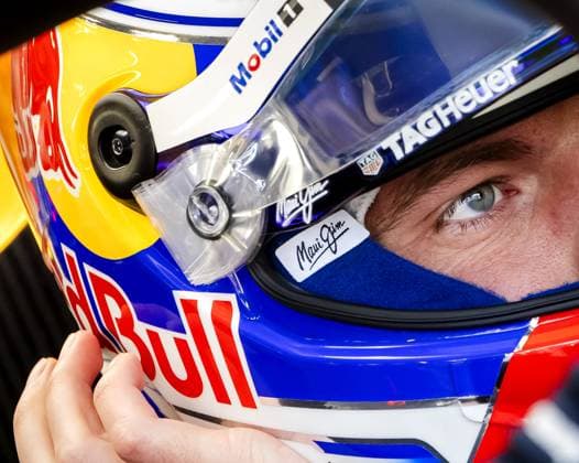 SILVERSTONE - Max Verstappen (Red Bull Racing) during 1st free practice at the Silverstone circuit ahead of the Great Britain Grand Prix. ANP SEM VAN DER WAL xVIxANPxSportx xxANPxIVx 530933361 originalFilename: 530933361.jpg