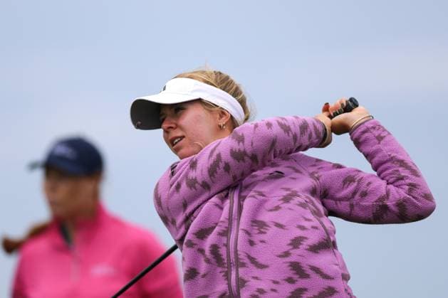 KPMG Women s Irish Open 2025, Carton House, Maynooth 4 7 2025 Annabell Fuller Annabell Fuller 4 7 2025  Copyright: x INPHO LaszloxGeczox 0N8A8776