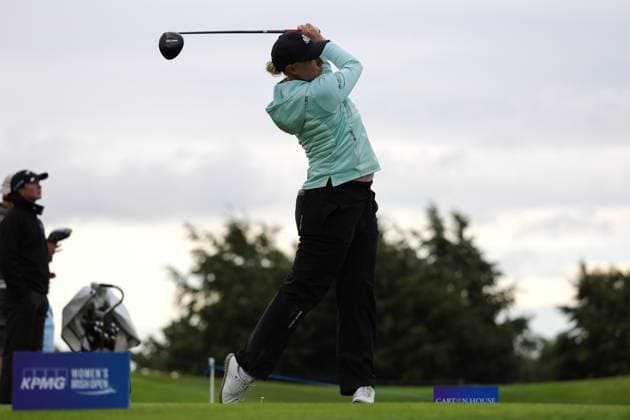 KPMG Women s Irish Open 2025, Carton House, Maynooth 4 7 2025 Rosie Davies Rosie Davies 4 7 2025  Copyright: x INPHO LaszloxGeczox LG1_1490