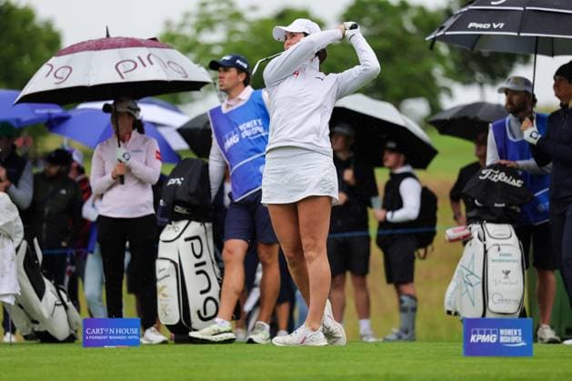 KPMG Women s Irish Open 2025, Carton House, Maynooth 4 7 2025 Ãine Donegan Ãine Donegan 4 7 2025  Copyright: x INPHO LaszloxGeczox LG1_2264