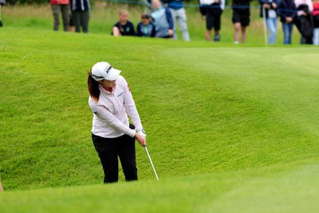 KPMG Women s Irish Open 2025, Carton House, Maynooth 4 7 2025 Leona Maguire Leona Maguire 4 7 2025  Copyright: x INPHO LaszloxGeczox LG1_2416a