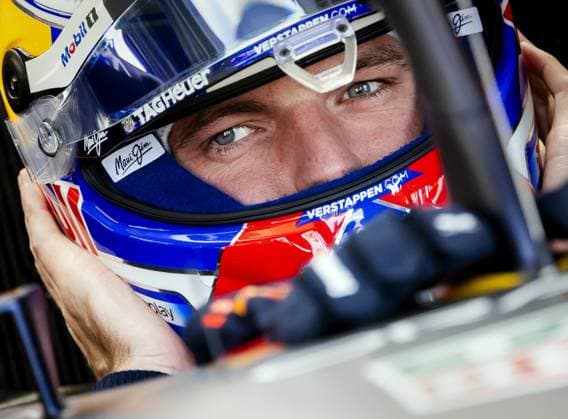 SILVERSTONE - Max Verstappen (Red Bull Racing) during 2nd free practice at the Silverstone circuit ahead of the Great Britain Grand Prix. ANP SEM VAN DER WAL xVIxANPxSportx xxANPxIVx 530934482 originalFilename: 530934482.jpg