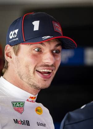 SILVERSTONE - Max Verstappen (Red Bull Racing) prior to 2nd free practice at the Silverstone circuit ahead of the Great Britain Grand Prix. ANP SEM VAN DER WAL xVIxANPxSportx xxANPxIVx 530935329 originalFilename: 530935329.jpg