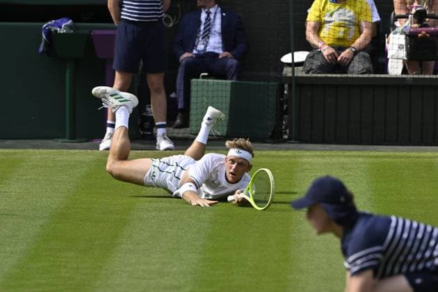 Tennis : Wimbledon -2025 - ITF - Tennis - Wimbledon - ITF - Davidovitch Fokina - Espagne GB  Copyright: xChryslenexCaillaudx xPznewsx