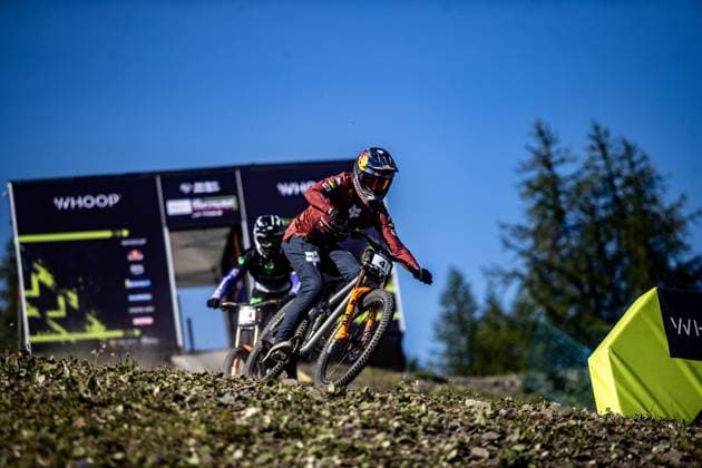 Whoop Downhill Worldcup La Thuile VERMETTE Asa FRAMEWORKS RACING 5DEVat Whoop Downhill Worldcup La Thuile, 04.07.2025,in La Thuile,ITA Foto: Sebastian Sternemann