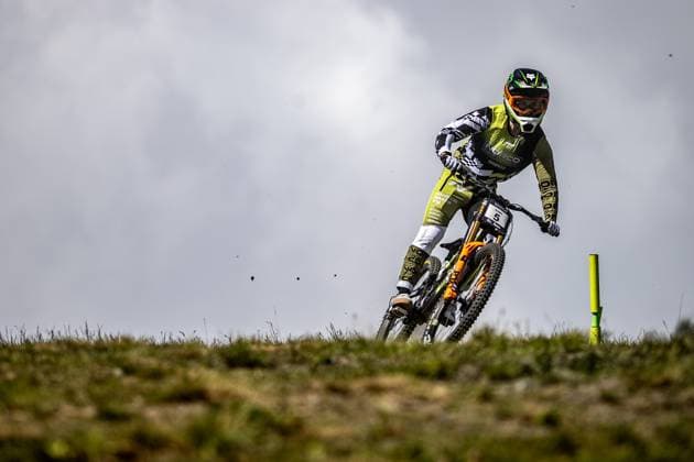 Whoop Downhill Worldcup La Thuile HART Danny NORCO RACE DIVISIONat Whoop Downhill Worldcup La Thuile, 04.07.2025,in La Thuile,ITA Foto: Sebastian Sternemann