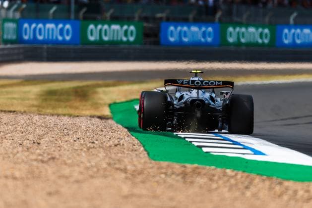 2025 Formula One British Grand Prix Silverstone Circuit, Towcester, United Kingdom. 4.July.2025; Lando Norris of Great Britain and McLaren F1 Team during Free Practice 2 Formula One British Grand Prix Towcester Silverstone Circuit United Kingdom Copyright: xJayxHiranox