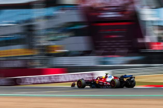2025 Formula One British Grand Prix Silverstone Circuit, Towcester, United Kingdom. 4.July.2025; Lewis Hamilton of Great Britain and Scuderia Ferrari during Free Practice 1 Formula One British Grand Prix Towcester Silverstone Circuit United Kingdom Copyright: xJayxHiranox