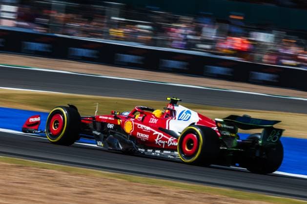 2025 Formula One British Grand Prix Silverstone Circuit, Towcester, United Kingdom. 4.July.2025; Lewis Hamilton of Great Britain and Scuderia Ferrari during Free Practice 2 Formula One British Grand Prix Towcester Silverstone Circuit United Kingdom Copyright: xJayxHiranox