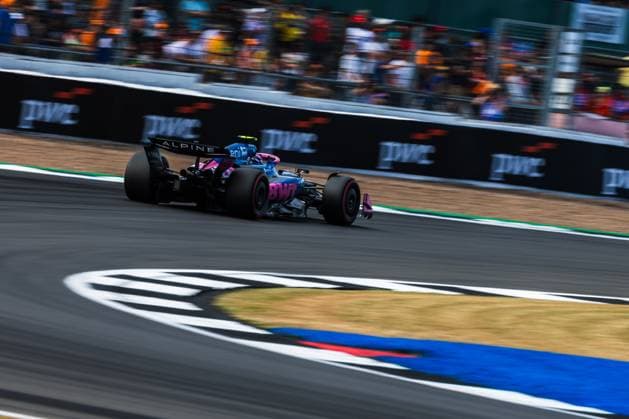 2025 Formula One British Grand Prix Silverstone Circuit, Towcester, United Kingdom. 4.July.2025; Franco Colapinto of Argentina and BWT Alpine F1 Team during Free Practice 2 Formula One British Grand Prix Towcester Silverstone Circuit United Kingdom Copyright: xJayxHiranox