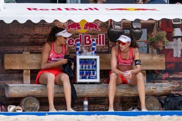 RECORD DATE NOT STATED Beach Pro Tour - Elite 16 Gstaad, 04.07.2025 Zoe Verge-Depre ( SUI ), Anouk Verge-Depre ( SUI ); Beach Pro Tour - Elite 16 Gstaad am 04.07.2025 Copyright: xBEAUTIFULxSPORTS PeterxWeberx