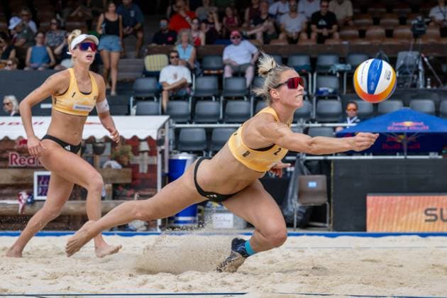 RECORD DATE NOT STATED Beach Pro Tour - Elite 16 Gstaad, 04.07.2025 Louisa Lippmann (GER); Beach Pro Tour - Elite 16 Gstaad am 04.07.2025 Copyright: xBEAUTIFULxSPORTS PeterxWeberx