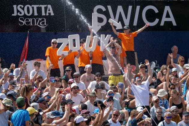 RECORD DATE NOT STATED Beach Pro Tour - Elite 16 Gstaad, 04.07.2025 Gstaad; Beach Pro Tour - Elite 16 Gstaad am 04.07.2025 Copyright: xBEAUTIFULxSPORTS PeterxWeberx