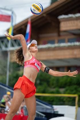 RECORD DATE NOT STATED Beach Pro Tour - Elite 16 Gstaad, 04.07.2025 Zoe Verge-Depre ( SUI ); Beach Pro Tour - Elite 16 Gstaad am 04.07.2025 Copyright: xBEAUTIFULxSPORTS PeterxWeberx