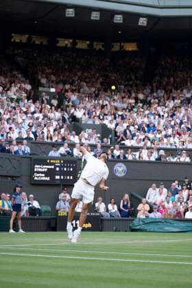Carlos Alcaraz during his Wimbledon 2025 Men?s Singles third round tennis match against Jan-Lennard Struff at the All England Tennis Club in London, England (Richard Callis SPP) Copyright: xRichardxCallis SPPx spp-en-RiCa-SPP25_richiecallis_040725_18902