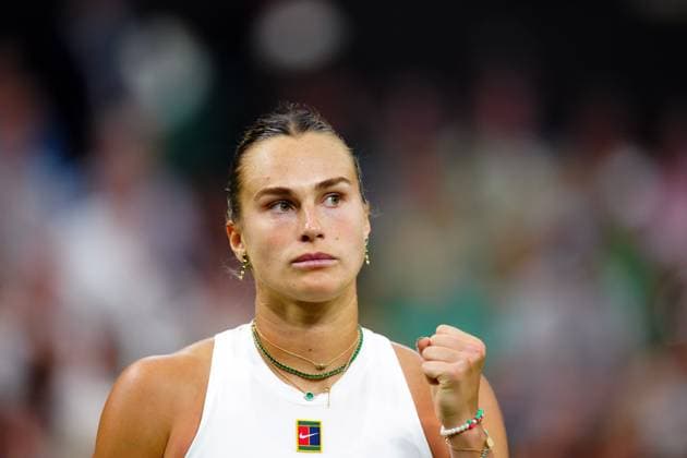 Aryna Sabalenka during her third round match Wimbledon Tennis Championships, Day 5, The All England Lawn Tennis and Croquet Club, London, UK - 04 Jul 2025London The All England Lawn Tennis and United Kingdom  Copyright: xJavierxGarcia Shutterstockx 15384469jc
