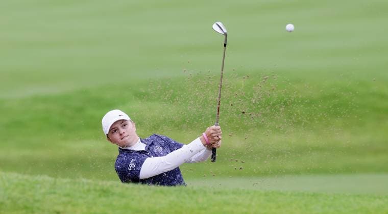 KPMG Women s Irish Open 2025, Carton House, Maynooth 5 7 2025 Elena Moosmann Elena Moosmann 5 7 2025  Copyright: x INPHO LaszloxGeczox 0N8A1069