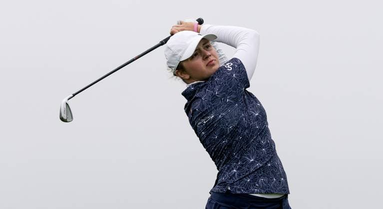 KPMG Women s Irish Open 2025, Carton House, Maynooth 5 7 2025 Elena Moosmann Elena Moosmann 5 7 2025  Copyright: x INPHO LaszloxGeczox 0N8A1329
