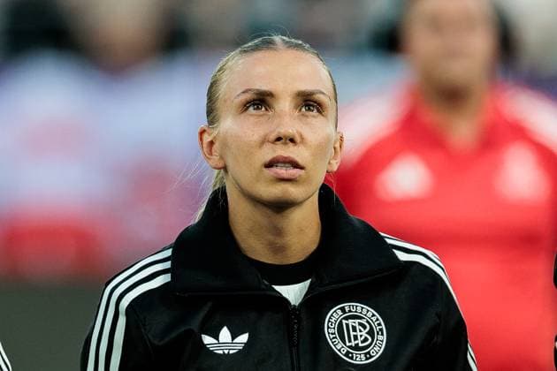 UEFA Women’s Euro 2025: Deutschland - Polen; 04.7.2025 Elisa Senß (Deutschland, 20) UEFA Women’s Euro 2025: Deutschland - Polen; St. Gallen, Arena St. Gallen am 04.07.2025 *** UEFA Womens Euro 2025 Germany Poland 04 7 2025 Elisa Senß Germany, 20 UEFA Womens Euro 2025 Germany Poland St Gallen, Arena St Gallen on 04 07 2025 Copyright: xBEAUTIFULxSPORTS Wunderlx