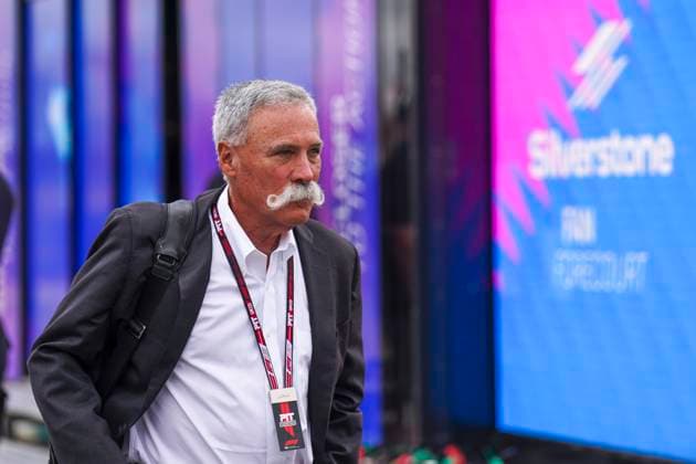 FORMULA 1 BRITISH GRAND PRIX 2025 Formula One chief executive Chase Carey arrives at the paddock during the FORMULA 1 QATAR AIRWAYS BRITISH GRAND PRIX 2025 at the Silverstone Circuit, Silverstone, England, United Kingdom on 5 July 2025 Credit: Robbie Hoad Every Second Media Editorial use only. All images are copyright Every Second Media Limited. No images may be reproduced without prior permission. Copyright: xIMAGO EveryxSecondxMediax ESM-1519-0023 RobbiexHoadx xEveryxSecondxMediax