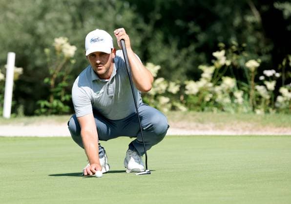 GOLF - Interwetten Open HAUS,AUSTRIA,05.JUL.25 - GOLF - Interwetten Open, HotelPlanner Tour, Golfclub Schladming. Image shows Lukas Nemecz (AUT).  GEPAxpictures xHansxOberlaender