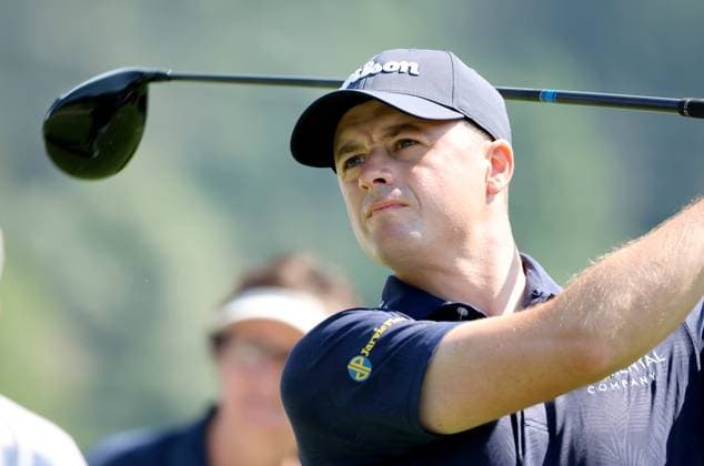 GOLF - Interwetten Open HAUS,AUSTRIA,05.JUL.25 - GOLF - Interwetten Open, HotelPlanner Tour, Golfclub Schladming. Image shows David Law (SCO).  GEPAxpictures xHansxOberlaender