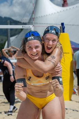 RECORD DATE NOT STATED Beach Pro Tour - Elite 16 Gstaad, 05.07.2025 ; Beach Pro Tour - Elite 16 Gstaad am 05.07.2025 Copyright: xBEAUTIFULxSPORTS PeterxWeberx