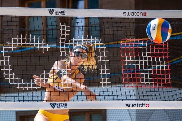 RECORD DATE NOT STATED Beach Pro Tour - Elite 16 Gstaad, 05.07.2025 Sandra Ittlinger (GER); Beach Pro Tour - Elite 16 Gstaad am 05.07.2025 Copyright: xBEAUTIFULxSPORTS PeterxWeberx