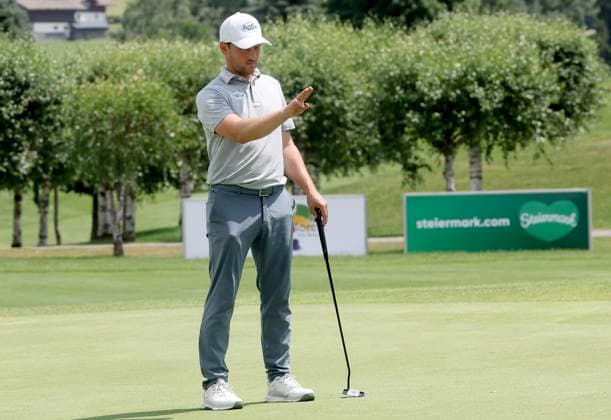 GOLF - Interwetten Open HAUS,AUSTRIA,05.JUL.25 - GOLF - Interwetten Open, HotelPlanner Tour, Golfclub Schladming. Image shows Lukas Nemecz (AUT).  GEPAxpictures xHansxOberlaender